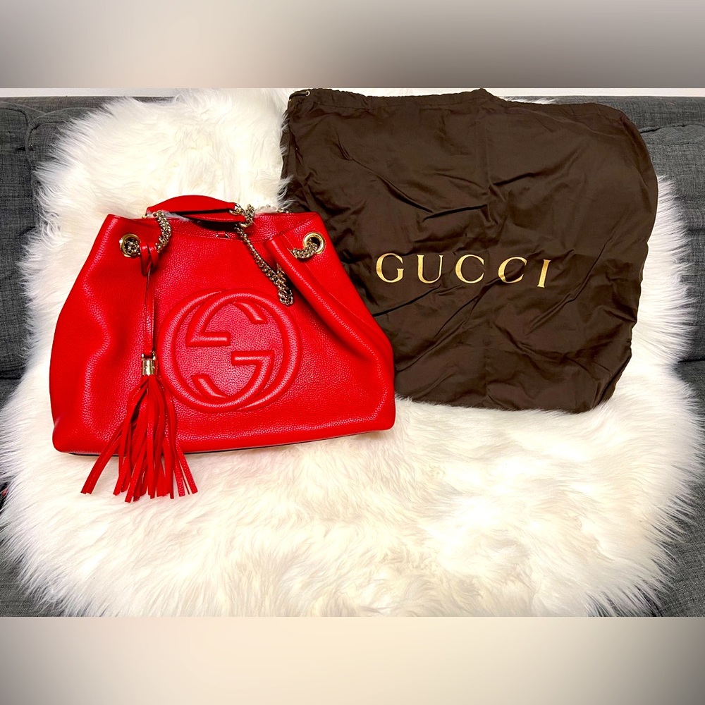 Authentic Gucci Tote Bag - great condition, only used 2x
